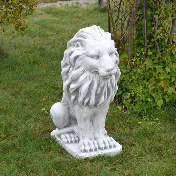 Großes Löwen-Paar Set Löwe Leo
