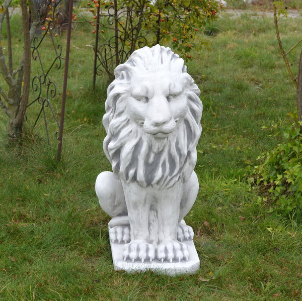 Großes Löwen-Paar Set Löwe Leo