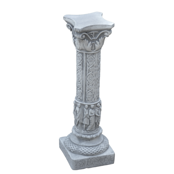 Große Säule im griechisch-römischen Stil