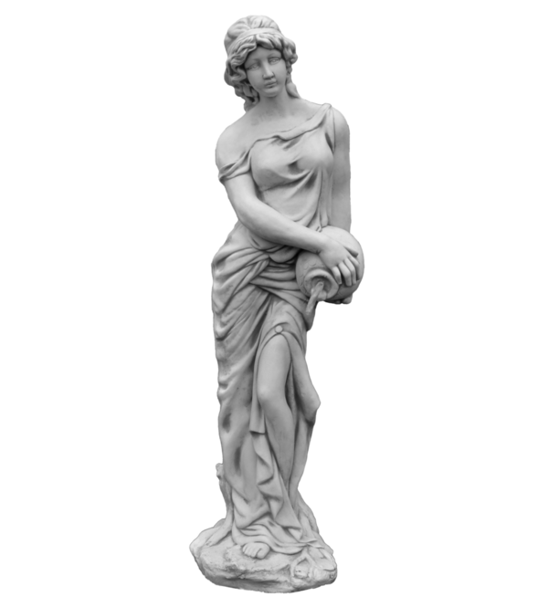 Stein-Statue der griechischen Helena
