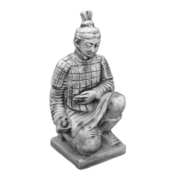 Chinese terracotta warrior archer