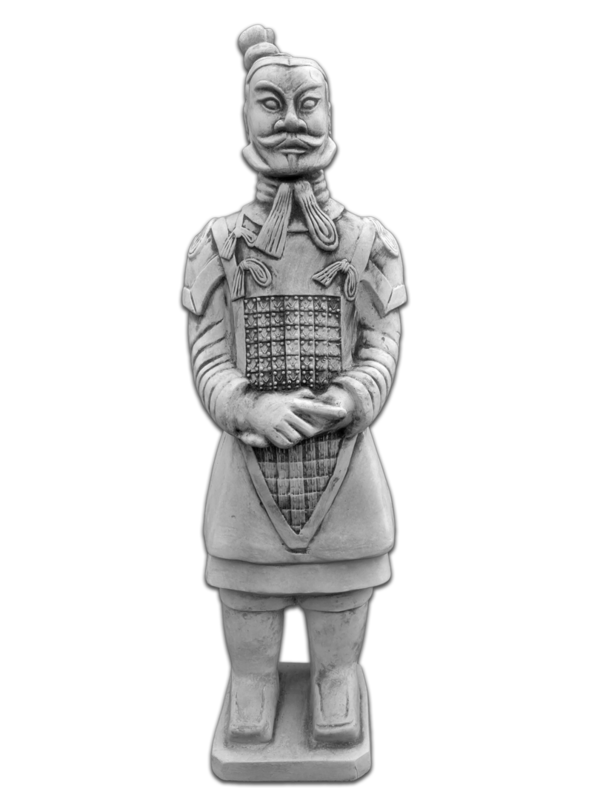 Chinesischer Terrakotta Krieger General