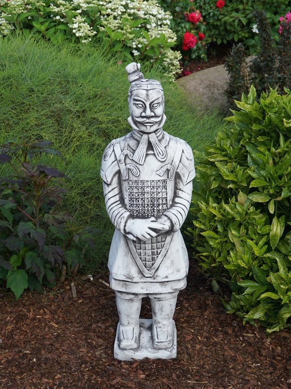 Chinese terracotta warrior general