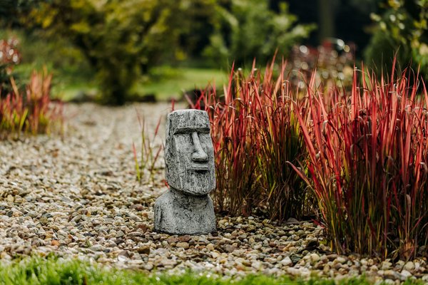 Moai-Kopf: die Stein-Statuen der Osterinsel