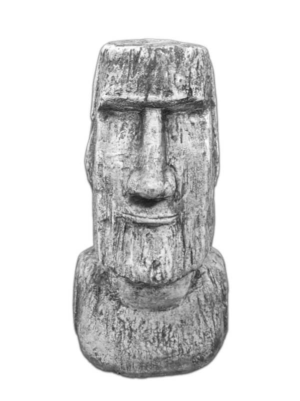 Moai Kopf Steinstatue Osterinsel