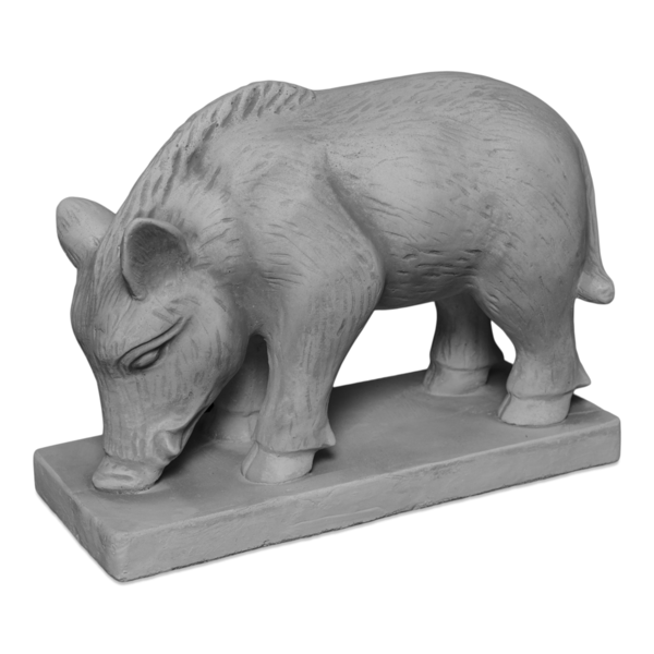 Wildschwein-Figur