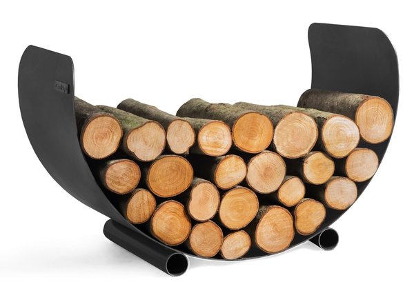 Firewood shelf "Turin" wooden rack