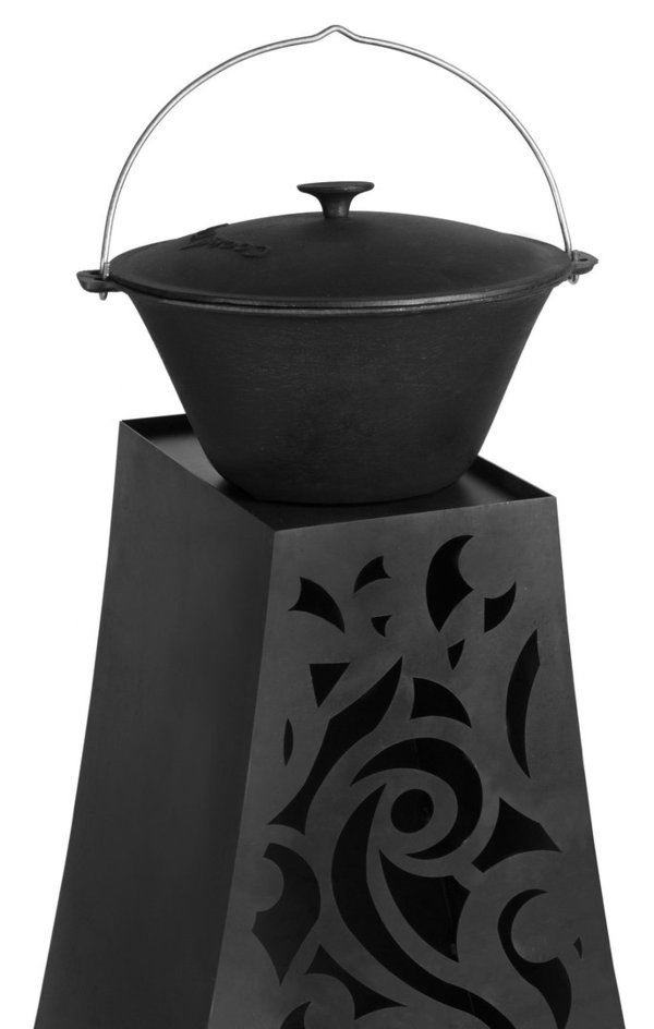 Garden stove "HAVANNA" fireplace