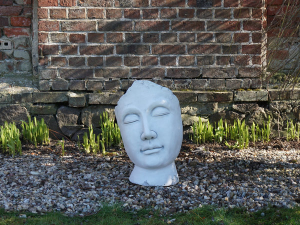 buste sculpture visage