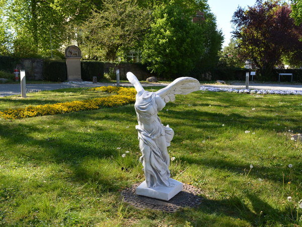 Statue der Siegesgöttin Nike von Samothrake