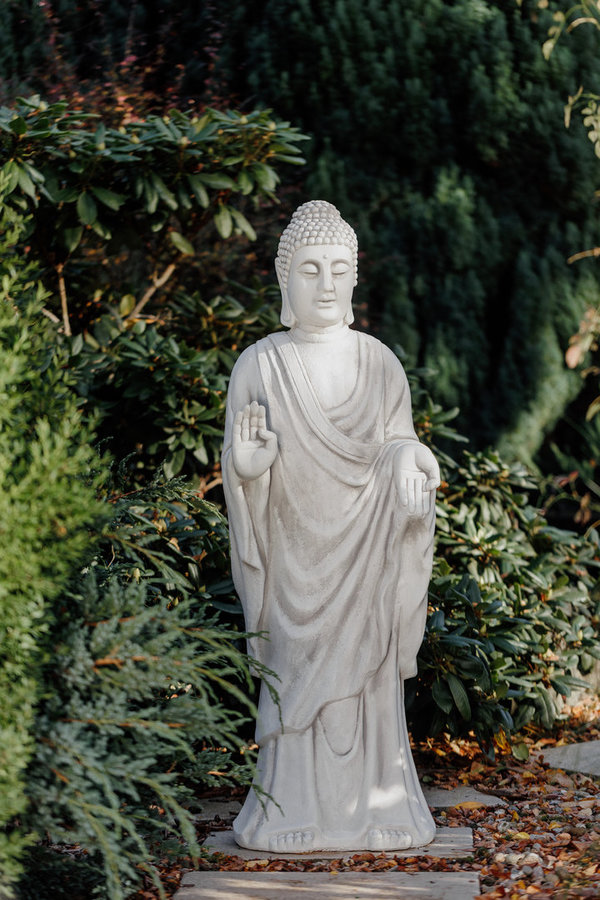 Impressionnante statue de Bouddha