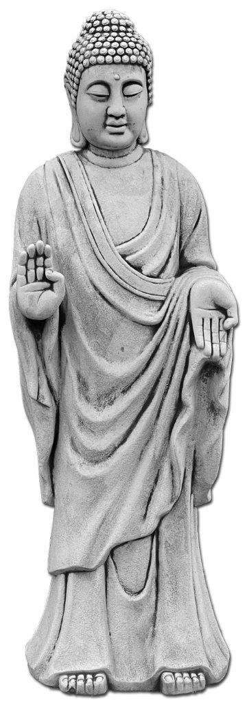 Impressive Buddha statue