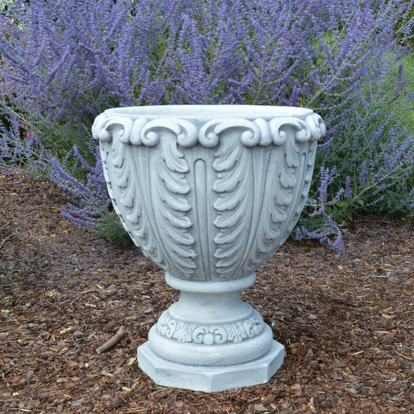 Large planter for green plants and flowers