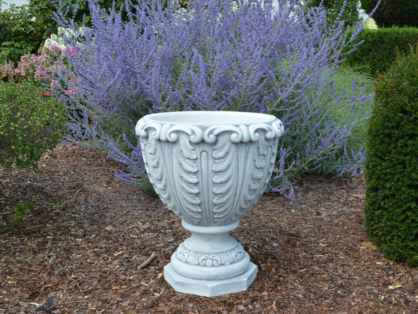 Large planter for green plants and flowers