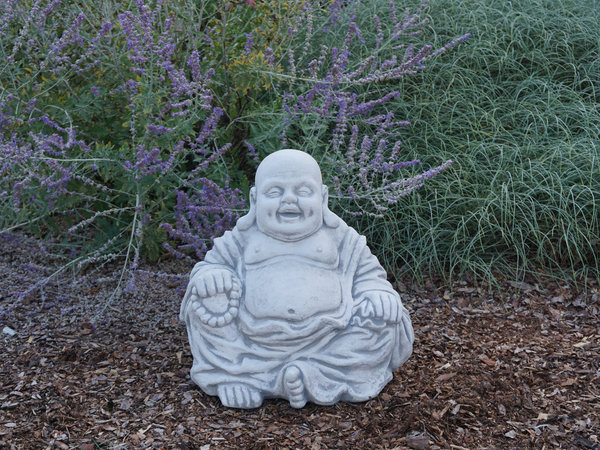 Lachend: chinesischer Glück-Buddha