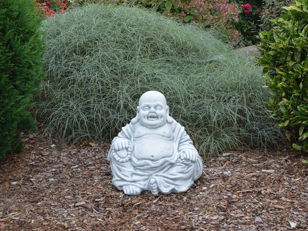 Lachend: chinesischer Glück-Buddha