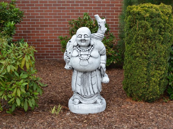 Große Buddha Statue "Budai" chinesischer Glücksbuddha