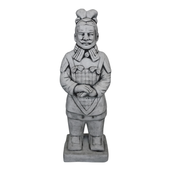 Chinesischer Terrakotta-Krieger 60 cm Motiv I