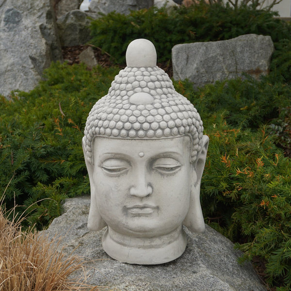 Große Buddha-Büste